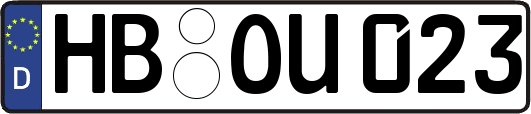 HB-OU023