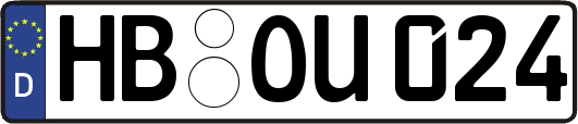 HB-OU024