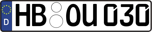 HB-OU030