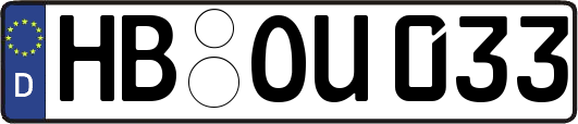 HB-OU033