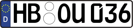 HB-OU036