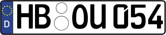 HB-OU054