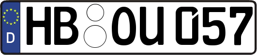 HB-OU057