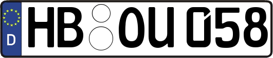 HB-OU058