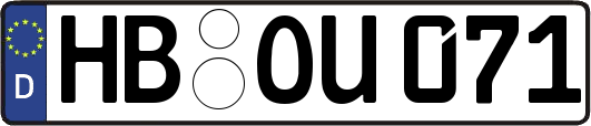 HB-OU071