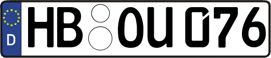 HB-OU076