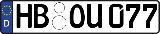 HB-OU077