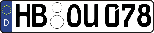 HB-OU078