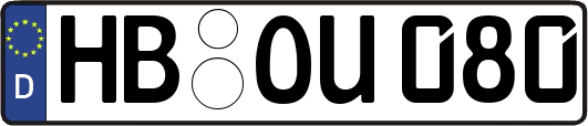 HB-OU080