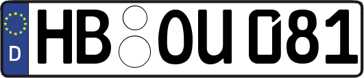 HB-OU081