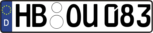 HB-OU083