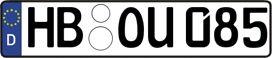 HB-OU085