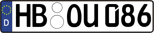 HB-OU086