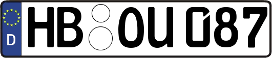 HB-OU087
