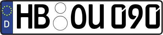 HB-OU090