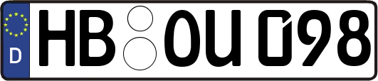 HB-OU098