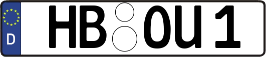 HB-OU1