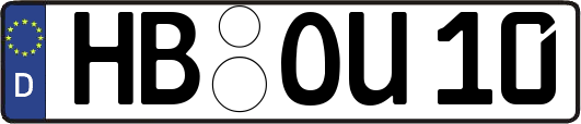 HB-OU10