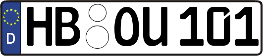 HB-OU101