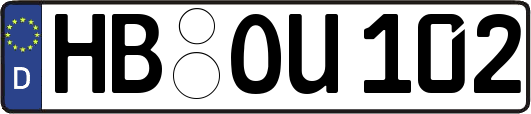 HB-OU102