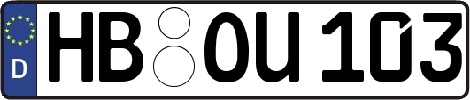 HB-OU103