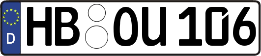 HB-OU106