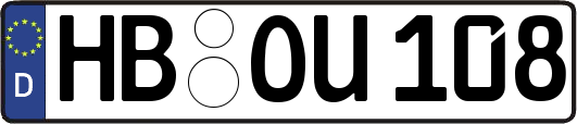 HB-OU108