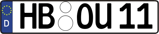 HB-OU11