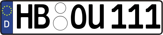 HB-OU111
