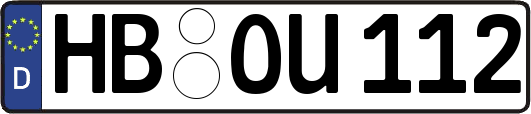 HB-OU112