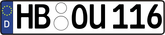 HB-OU116