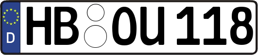 HB-OU118