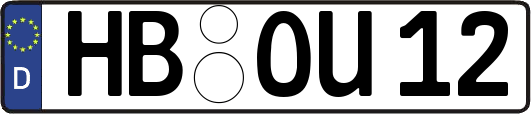 HB-OU12