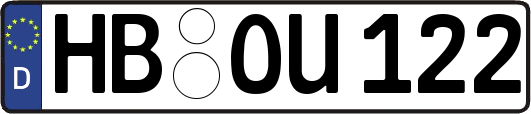 HB-OU122