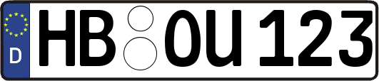 HB-OU123
