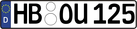 HB-OU125