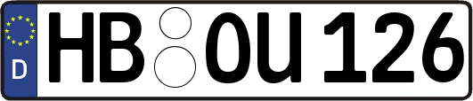 HB-OU126