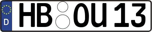HB-OU13