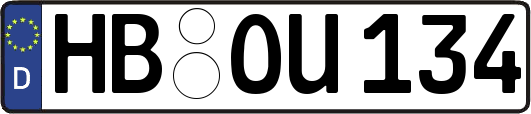 HB-OU134