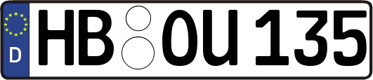 HB-OU135