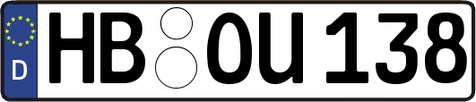 HB-OU138