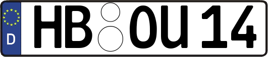 HB-OU14