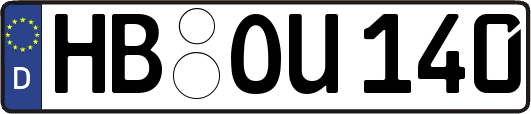 HB-OU140