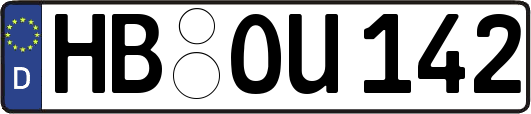 HB-OU142