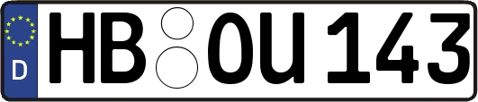 HB-OU143