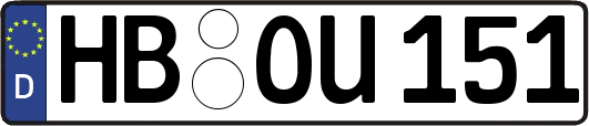 HB-OU151