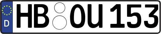 HB-OU153