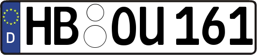 HB-OU161