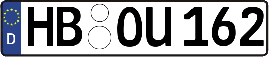 HB-OU162