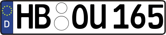 HB-OU165